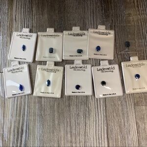 Lindenwold Jeweler Gemstone New Package Lot of 10